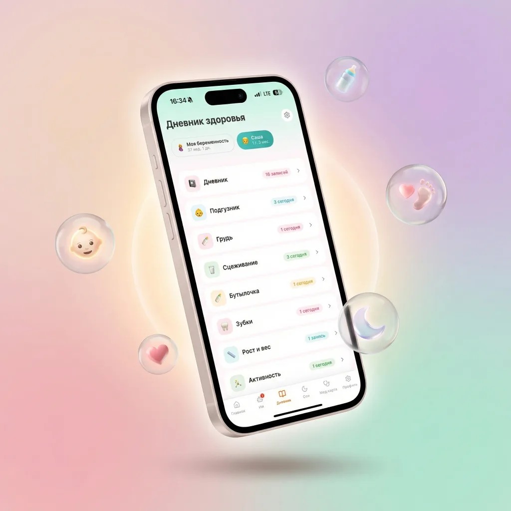 Дневник здоровья